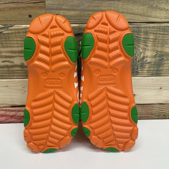 Anwar Carrots X Crocs All Terrain Clog Slip-On Shoes US Men’s 12 Orange NEW RARE main image 10